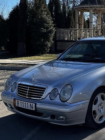 4: Mercedes-Benz E-Class: 2002 г., 4.3 л, Автомат, Бензин, Седан — 6