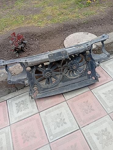 golf: Вентилятор Volkswagen Б/у — 4