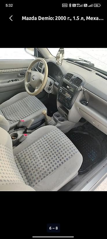 мазда демио продажа: Mazda Demio: 2000 г., 1.5 л, Механика, Бензин, Хэтчбэк — 6