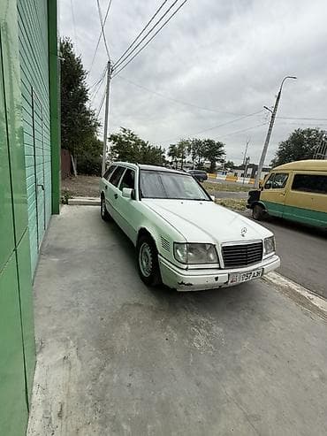 90: Mercedes-Benz W124: 1995 г., 2.5 л, Механика, Дизель, Универсал — 6
