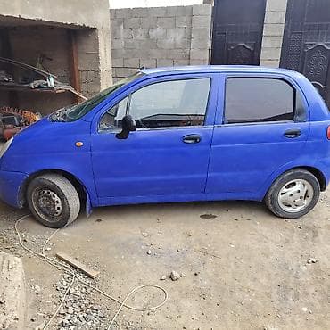 арзан матиз 1: Daewoo Matiz: 2005 г., 0.8 л, Автомат, Бензин, Хетчбек — 2