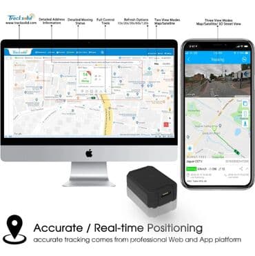 tracker: GPS трекер Concox AT1 с микрофоном.Asset GPS трекер.Производство — 4