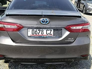 camry 55 гибрид: Toyota Camry: 2020 г., 2.5 л, Автомат, Гибрид, Седан — 4