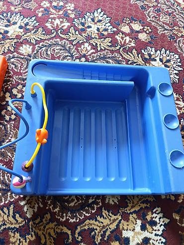 логика: Детский стол, Пластик — 6