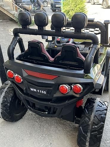 Балдар электрокары, Жаңы — 4