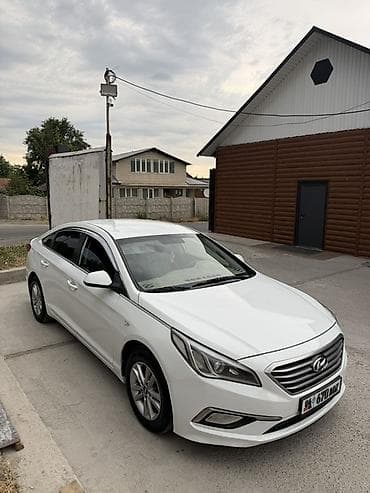 Hyundai Sonata: 2016 г., 2 л, Автомат, Бензин, Седан