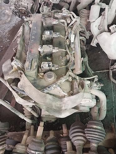 Бензиновый мотор Mazda 2003 г., 2 л, Б/у, Оригинал