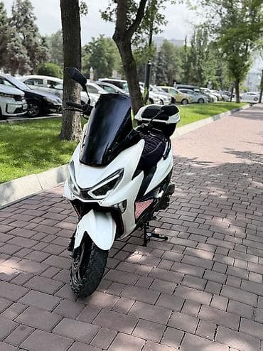 мотоцик: Тип скутера 150 куб. см, Бензин, Новый — 2