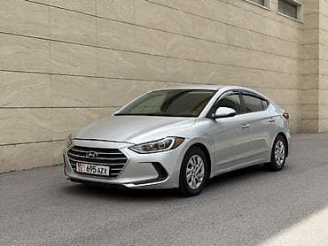 срочно срочно продам: Hyundai Elantra: 2017 г., 2 л, Автомат, Бензин, Седан — 3