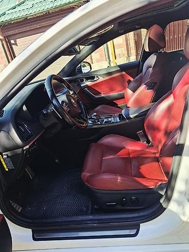 киа стинжер: Kia Stinger: 2019 г., 2 л, Автомат, Бензин, Лифтбек — 6