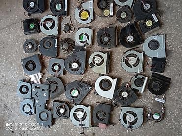 macbook 2008: Система охлаждения, Б/у, Вентилятор, Для процессора, Для ноутбука — 7