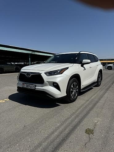 таета карина 2: Toyota Highlander: 2020 г., 2.5 л, Автомат, Гибрид, Кроссовер — 1