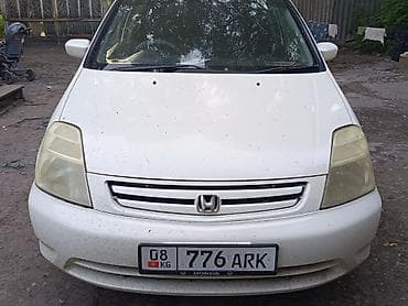 хонда 2019: Honda Stream: 2002 г., 1.7 л, Автомат, Бензин, Минивэн — 4