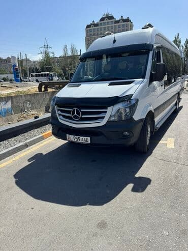 Сдаю бус Mercedes-Benz Sprinter, 19 мест, Почасово