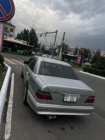 560 sec: Mercedes-Benz W124: 1993 г., 3.2 л, Автомат, Бензин, Седан — 2