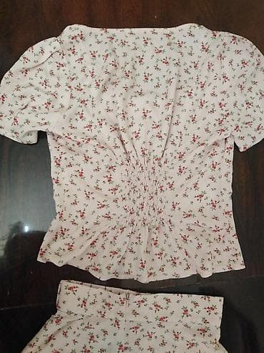 топ и юбка: Пакет одежды для девочки - одежда маленького размера: джинсы несколько — 2