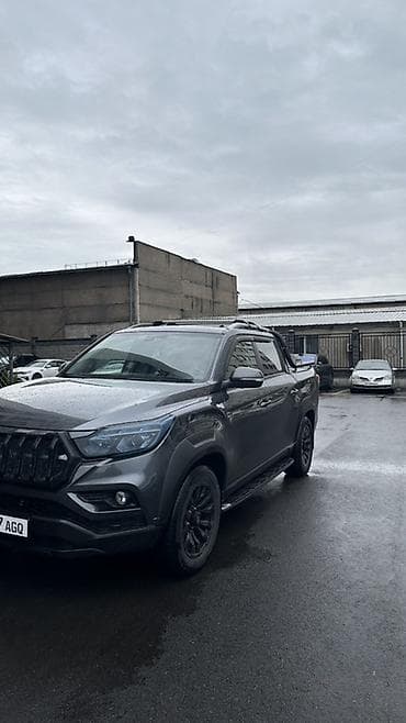 sprinter 2 2: Ssangyong Rexton Sports: 2018 г., 2.2 л, Автомат, Дизель, Пикап — 3