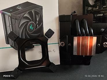 deepcool st500 argb: Система охлаждения для ПК, Б/у, DeepCool, Кулер, Для процессора — 3