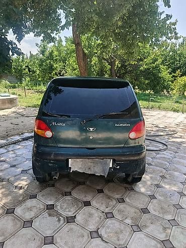 daewoo 1: Daewoo Matiz: 2002 г., Хэтчбэк — 5