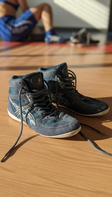 трико борцовское: Борцовки CROUSE (в стиле Asics), высокие. - Тип: обувь для — 1