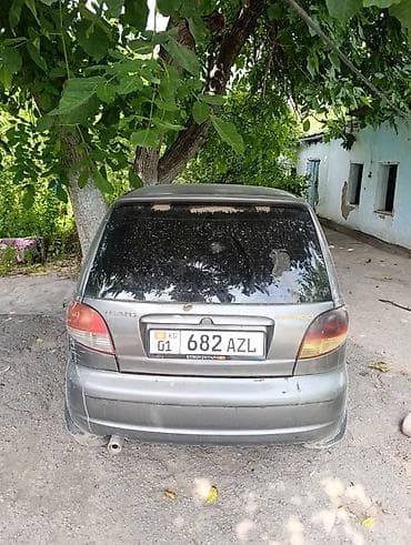 Унаа: Daewoo Matiz: 2011 г., 0.8 л, Кол менен иштөөчү, Бензин, Хетчбек — 2