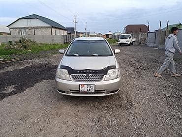 купить nissan x trail на механике: Toyota Corolla: 2004 г., 1.6 л, Механика, Бензин, Седан — 9