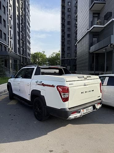 360: Ssangyong Rexton Khan: 2021 г., 2.2 л, Автомат, Дизель, Пикап — 2