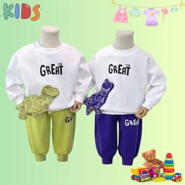 детские спортивные костюмы для мальчиков бишкек: Комплект, Новый — 3