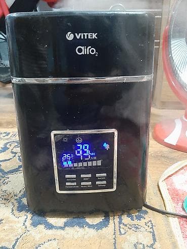 vitek none: Увлажнитель воздуха Vitek, Ультразвуковой — 4