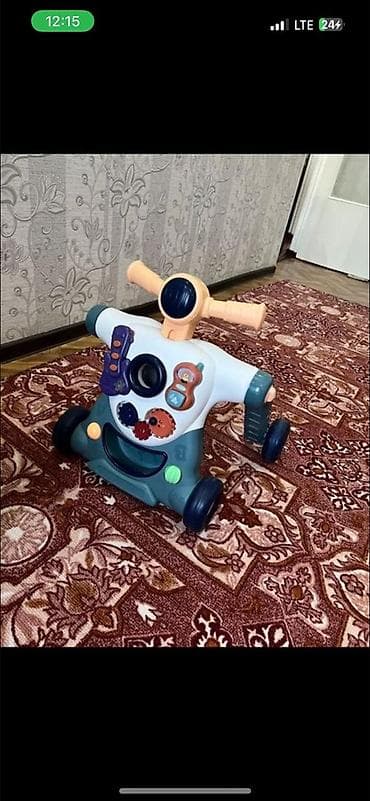 ходунок 2 в 1: Многофункциональный детский ходунок 2-в-1 - Трансформер: используется — 1