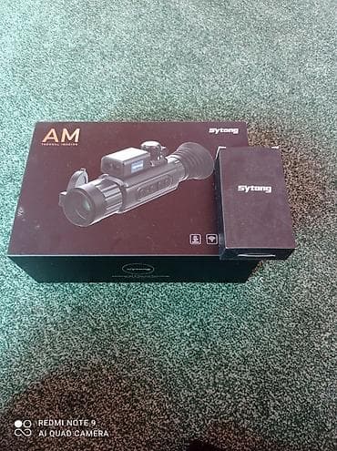 медицинский тепловизор: Тепловизионный прицел Sytong AM06-35LRF - Серия: AM (Thermal Imaging) — 1