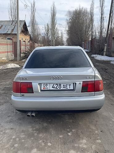 lexus 570 2013: Audi S4: 1995 г., 2.6 л, Механика, Бензин, Седан — 4