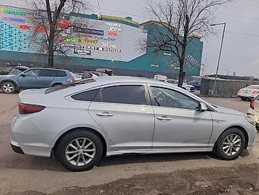 byd e2 2019: Hyundai Sonata: 2018 г., Автомат, Газ, Седан — 2