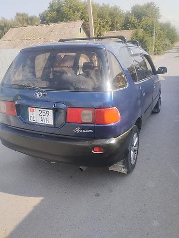ипсум багаж: Toyota Ipsum: 1996 г., 2 л, Автомат, Бензин, Минивэн — 7