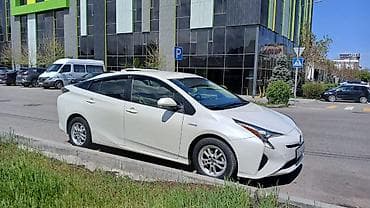 abs prius: Toyota Prius: 2016 г., 1.8 л, Вариатор, Гибрид, Хэтчбэк — 2