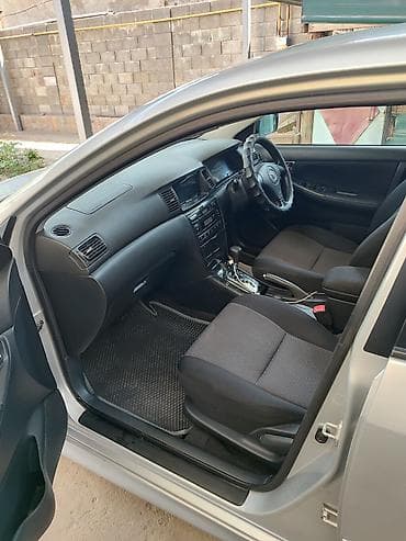 mark2 100: Toyota Allex: 2003 г., 1.8 л, Автомат, Бензин, Хэтчбэк — 4