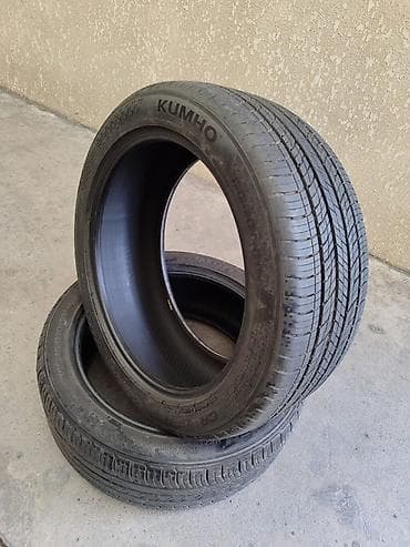 20: Kumho Crugen HP71 — комплект шин для кроссоверов/SUV. - Размер: 255/45 — 4