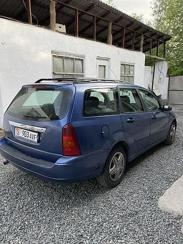 даево матиз 1: Ford Focus: 2001 г., 2 л, Газ, Универсал — 4