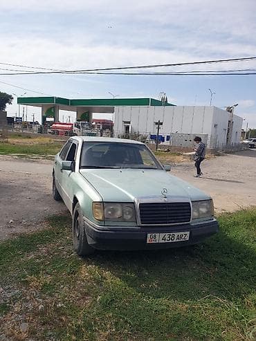 Mercedes-Benz W124: 1991 г., 2.5 л, Автомат, Дизель, Седан — 1