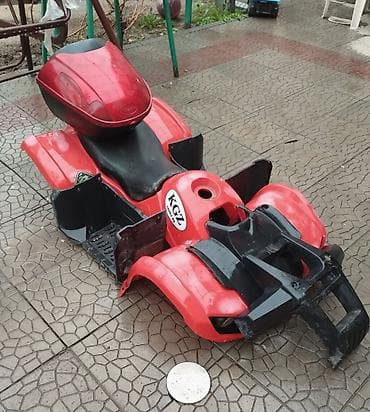 Обвес: Комплект цвет - Красный, Б/у — 2