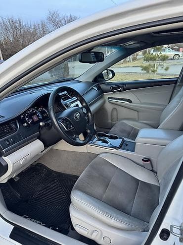 Транспорт: Toyota Camry: 2014 г., 2.5 л, Автомат, Гибрид, Седан — 7
