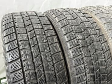 купить диски резину: Шины 215 / 45 / R 18, Зима, Б/у, Комплект, Легковые, Япония, Dunlop — 9