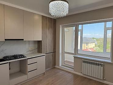 нижный джал квартира: 1 комната, 50 м², 108 серия, 3 этаж, Дизайнерский ремонт — 1