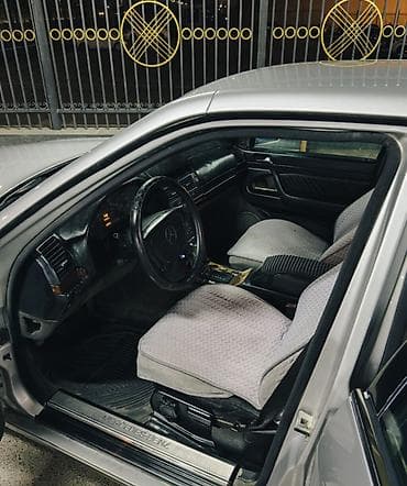 кабан мерс 140: Mercedes-Benz S-Class: 1991 г., 3.5 л, Автомат, Дизель, Седан — 6