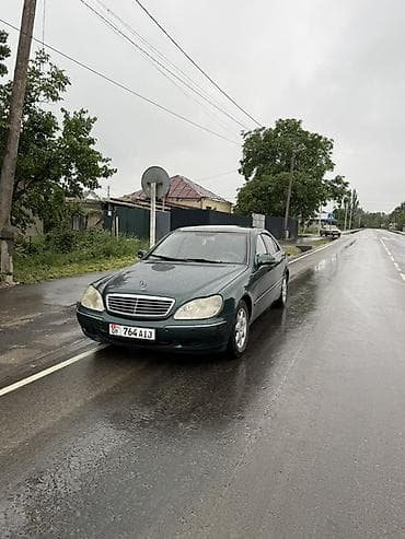 vaz 2105: Mercedes-Benz S-Class: 1999 г., 3.2 л, Автомат, Бензин, Седан — 3