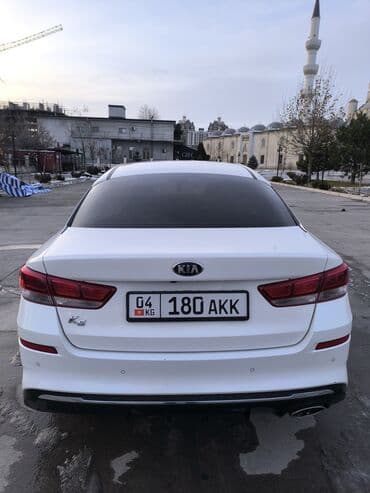 коробка автомат на гольф 2: Kia K5: 2019 г., 2 л, Автомат, Газ, Седан — 5