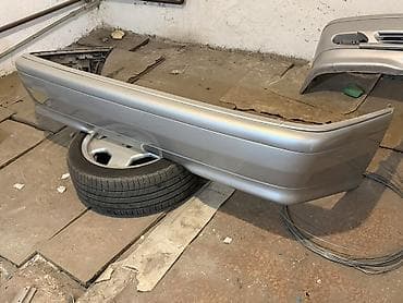 w20: Бампер Mercedes-Benz, Оригинал — 2