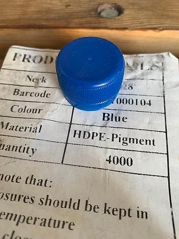 Полимерные колпачки для пэт бутылок 1200 шт 
Крышки