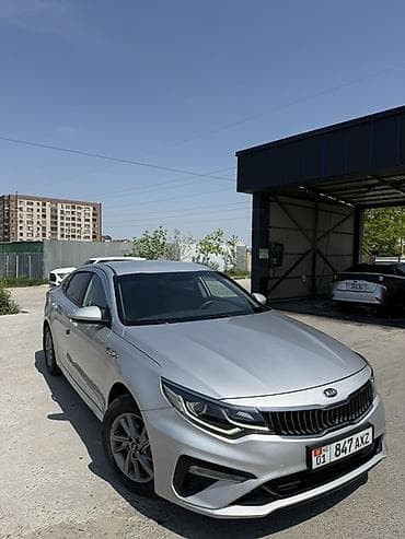 geely coolray: Kia Optima: 2021 г., 2 л, Автомат, Газ, Седан — 1