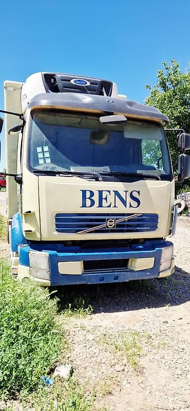 старый тольчок: Грузовик, Volvo, Дубль, 7 т, Б/у — 1
